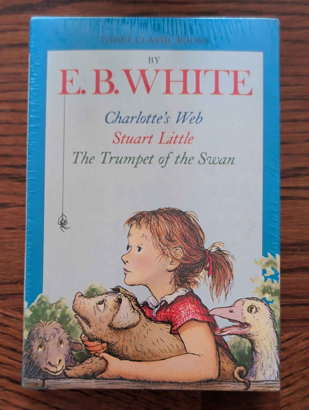 Three Classic Books: Charlotte's Web/Stuart Little/The Trumpet of the Swan
